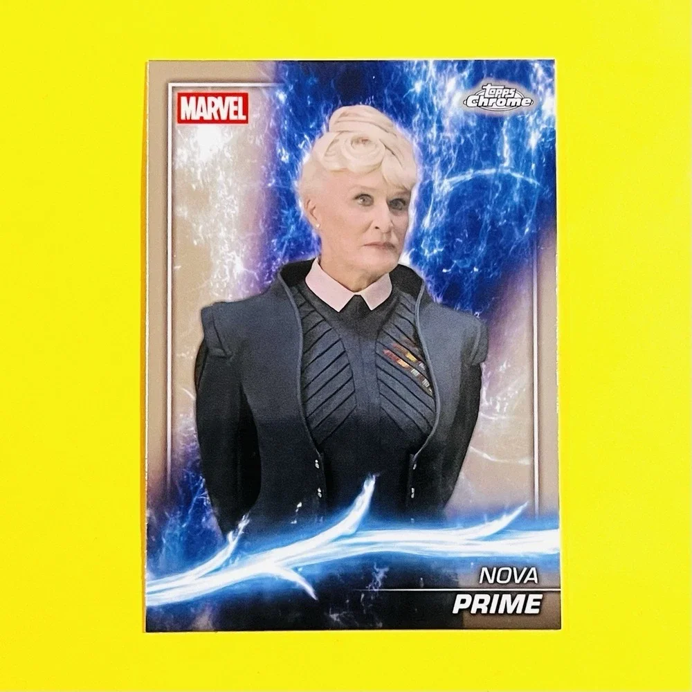 2025 Topps Chrome Marvel Studios Nova Prime‎ #51 Guardians of the Galaxy